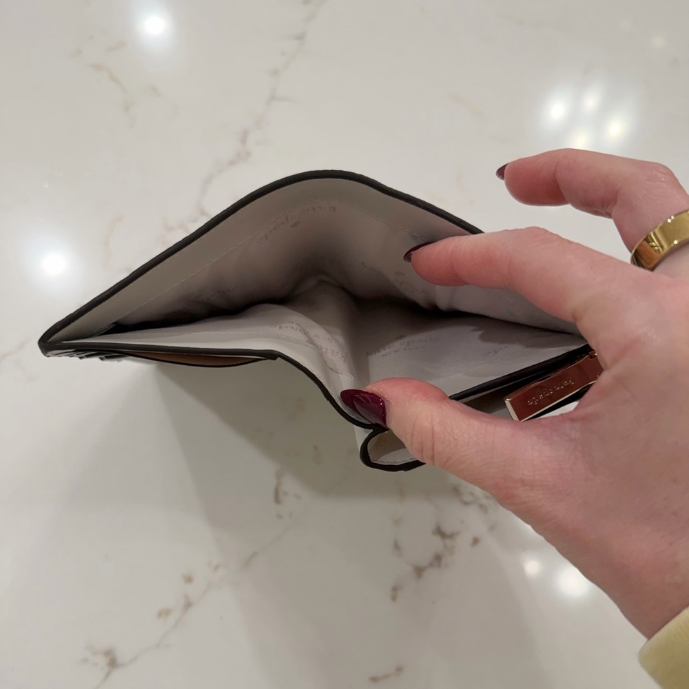 Kate Spade Medium Lena Bifold Wallet - Picture 7 of 8